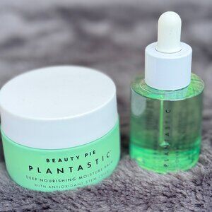 BRAND NEW- BEAUTY PIE 2 piece skincare set - Plantastic Face Cream and Face Oil